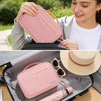 Lacdo Cord Organizer Travel, Cable Organizer Bag Case, Portable Electronics - Image 6