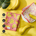 RECYCO Waffle Kitchen Towel Set of 2 - Image 3