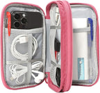 Electronic Organizer Travel Case Storage Bag, Universal Electronics Accessories - Image 7