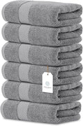White Classic Luxury Light Gray Hand Towels by WhiteClassic