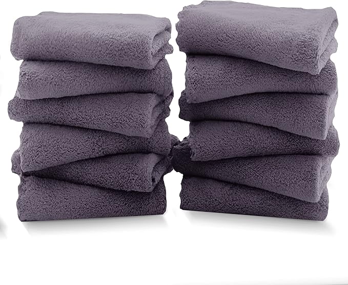TENSTARS 12 Pack Premium Washcloths Set by TENSTARS