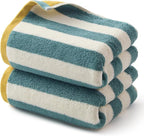 REDKISS 2-Pack Premium Hand Towels, 28x12 Inches 100% Cotton Bath Towels by REDKISSOnline