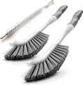 3 Pack Scrub Brush Set, Hard Bristle Brushes by Unknown