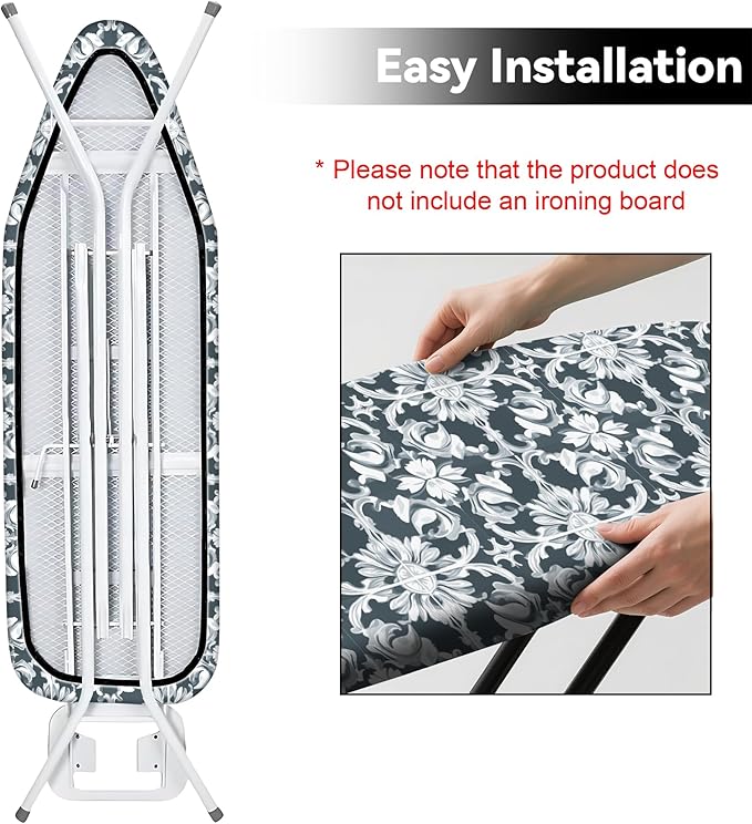 Ironing Board Cover, Standard Size Iron Board Covers - Image 2