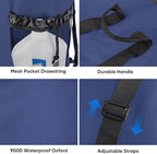 BALEINE 120L Laundry Bag Backpack, 900D Oxford Fabric Large Travel Laundry Bags - Image 4