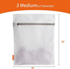 Polecasa 3Pcs 12 x 16 Inches Extra Durable Fine Mesh Laundry Bags - Image 6