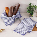 Homaxy Kitchen Towels and Dishcloths Set, 16 x 25 and 12 x 12 Inches, Super - Image 2