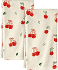 Flour Sack Kitchen Towels Set of 2-18x26 Cotton Dish Towels by MissAdola
