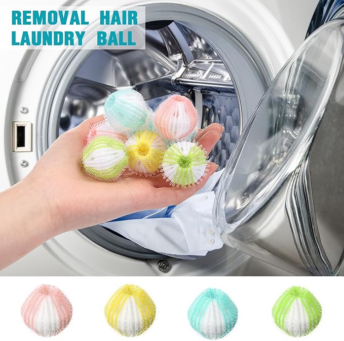 Blulu 12 Pieces Pet Hair Remover - Image 3
