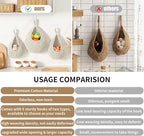 Boho Wall Hanging Fruit Baskets - Image 3