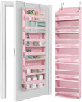 HOMELUX THEORY UPGRADED 6 Tiers Over The Door Organizer Hanging by HomeluxTheory