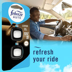 Febreze AUTO Air Freshener, Odor-Fighting Automotive Vent Clip, Scented Car - Image 7