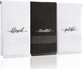 Peryiter 3 Pcs Farmhouse Bathroom Decor Hand Towels 14x29 Inch Cotton Bath by Peryiter