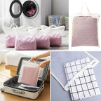 4Pcs Small Mesh Laundry Bags for Delicates Hanging Mini 12 x 10 Inches Durable - Image 3