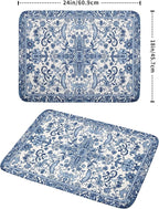 Chinoiserie Floral Dish Drying Mat - Image 2