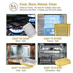 13" x 8.8" Heavy-Duty Aluminum Foil Pans - Image 8