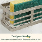 Cuisinart Sponge Holder for Kitchen Sink—Metal Sink Caddy - Image 4
