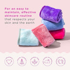 ERASE YOUR FACE Reusable Makeup Remover Cloths - Image 6