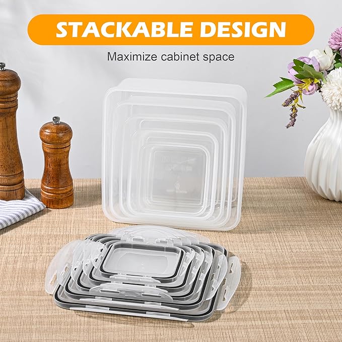 5pc Food Storage Containers - Image 8