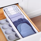 YouCopia DrawerFit® Sliding Drawer Bin, Expandable and Adjustable Kitchen - Image 7