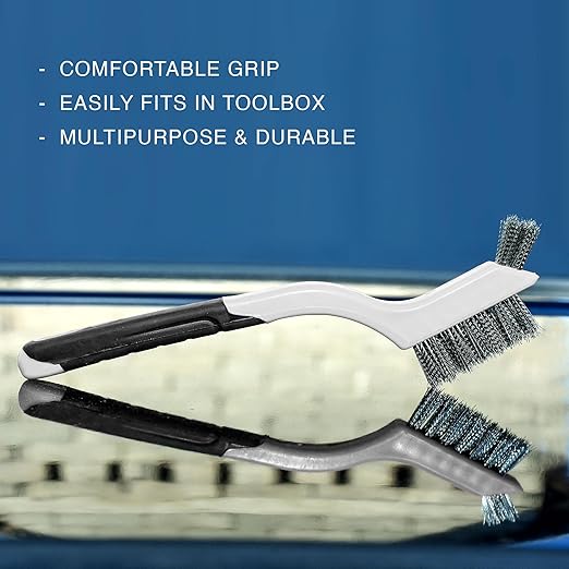 Wire Brush Set 3Pcs - Image 5