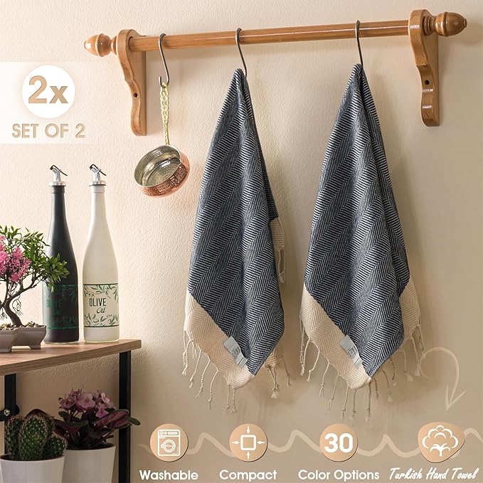 Turkish Hand Towels - Image 2