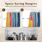 HOUSE DAY Tank Top Hanger 2 Pack and Yoga Pant Hangers - Image 2