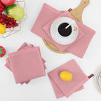 Homaxy 100% Cotton Waffle Weave Kitchen Dish Cloths, Ultra Soft Absorbent Quick - Image 7