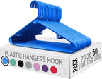 Utopia Home Plastic Hangers 50 Pack - Image 7
