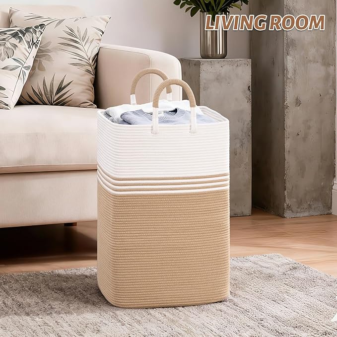 Laundry Basket Hamper, Blanket Storage, Dirty Clothes Hamper - Image 8