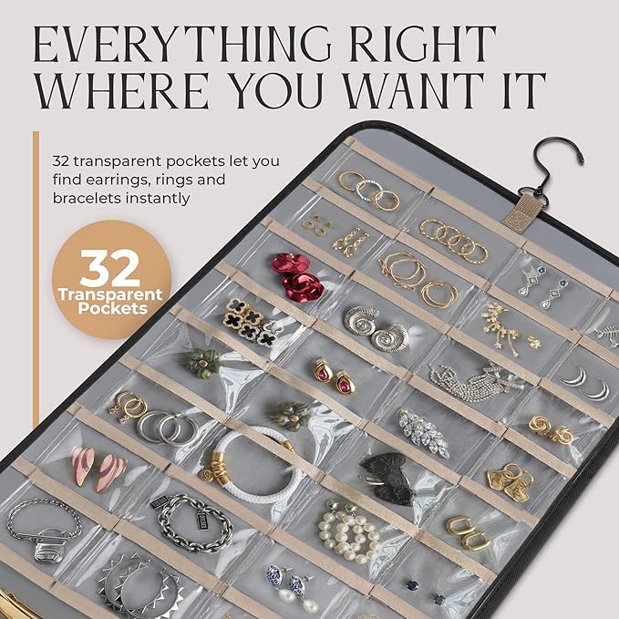 Hanging Jewelry Organizer Storage - Image 6