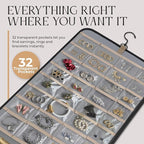 Hanging Jewelry Organizer Storage - Image 6