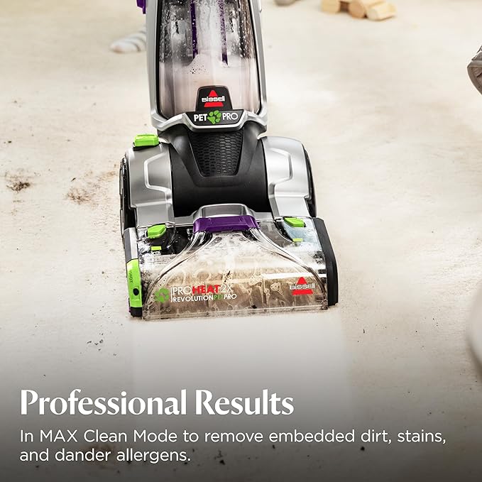 BISSELL ProHeat 2X Revolution Pet Pro Plus, Upright Deep Cleaner, 30-minute Dry - Image 5