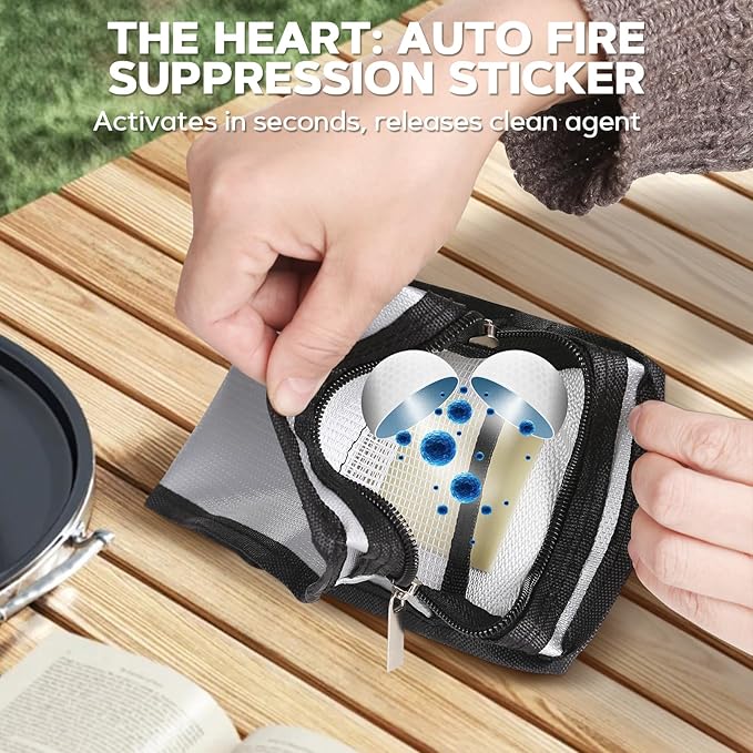 Fire Retardant Lithium Battery Bag Fire Proof - Image 7
