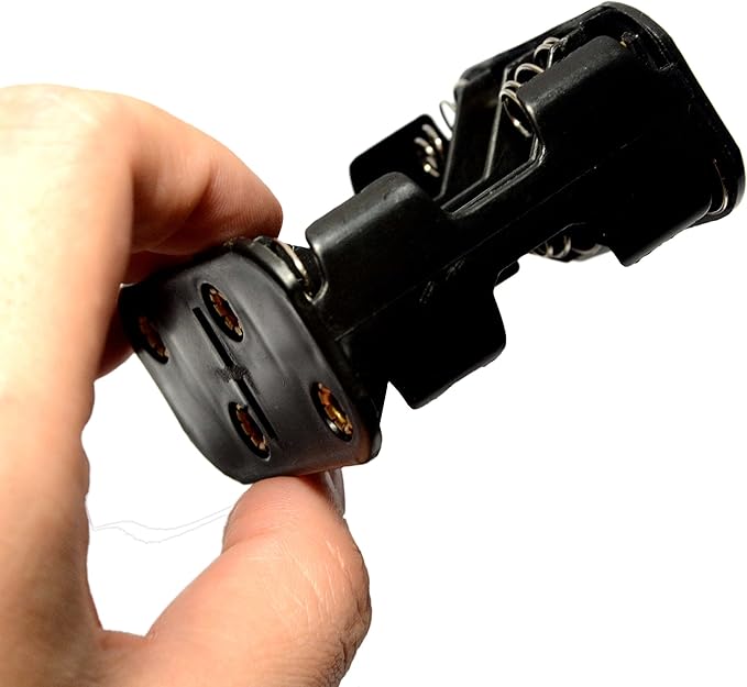 3 Pcs 8 x 1.5V AA Battery Holder Leads - Image 4