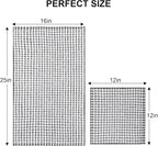 Kitinjoy Cotton 16 Pack Kitchen Towels and Dishcloths Sets, 16 x 25 Inch & 12 X - Image 6