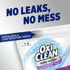 OxiClean Triple Action Odor Blasters Odor and Stain Remover Powder, Use - Image 7