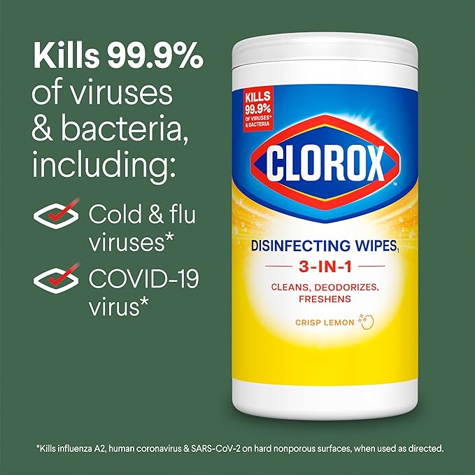 Clorox Disinfecting Cleaning Wipes - Image 5