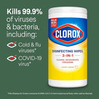 Clorox Disinfecting Cleaning Wipes - Image 5