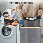 Laundry Basket Clothes Hamper - Image 6