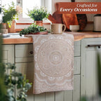 Maison d' Hermine Kitchen Towels Set of 3 100% Cotton 27.50" x 20" Reusable - Image 6