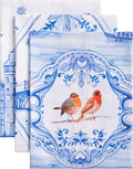 Maison d' Hermine Kitchen Towels Set of 3 100% Cotton 27.50" x 20" Reusable by MaisondHermine