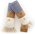 Madamelique Exclusive Hand Towels Set of 2-18 x 40 Inches by Madamelique