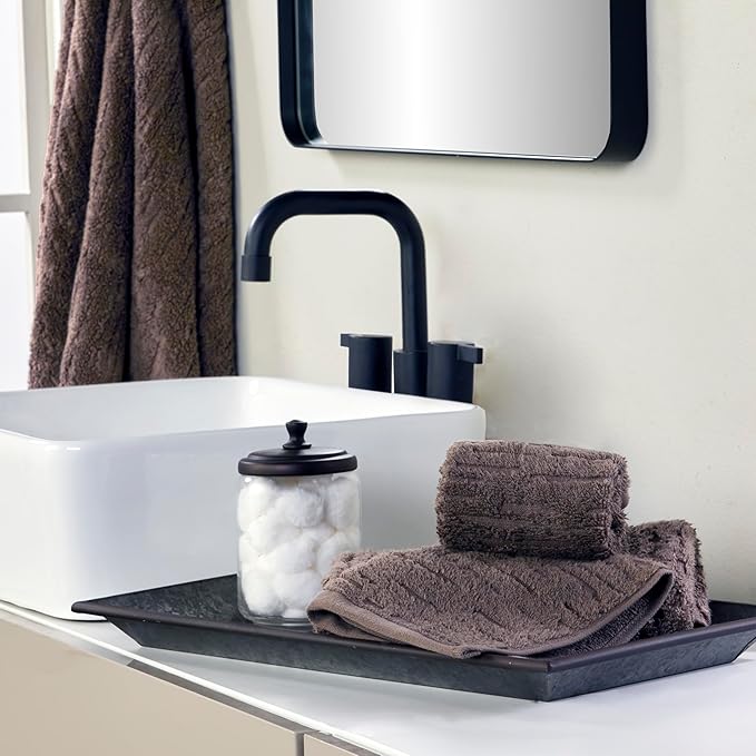 SKL Home CloudSoft Cotton Luxury 4 Pc Wash Set - Image 3