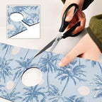 Kitchen Sink Splash Guard 2 PCS 30 Inch Sink Faucet Mat Splash Guard - Image 5