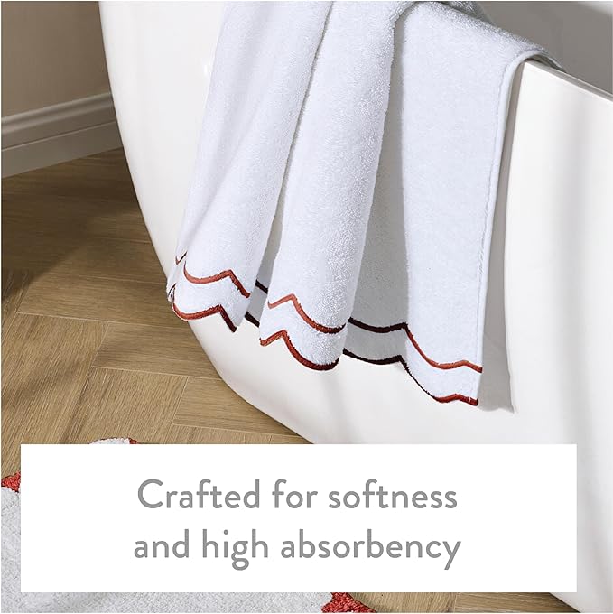 Peri Home 2 Piece Bath Towel Set, 500 GSM, 100% Cotton Towel - Image 2