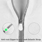 3 Pack Small Mesh Laundry Bags by MDSXO- Small Durable Lingerie Delicates Bag - Image 3