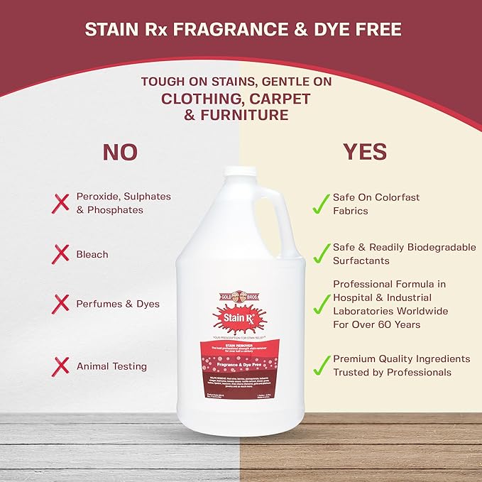 Stain Remover, Effectively Eliminates Stains from Wine, Berries & Blood on - Image 10