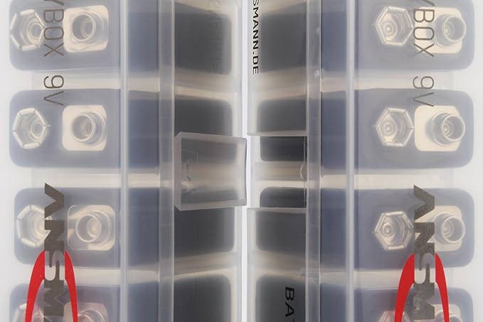 ANSMANN Battery Case for 6x 9V Rechargeable Batteries - Image 8