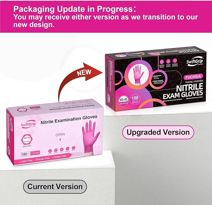 Powder-Free Nitrile Gloves, Disposable Nitrile Gloves, Latex-Free, Powder-Free - Image 9